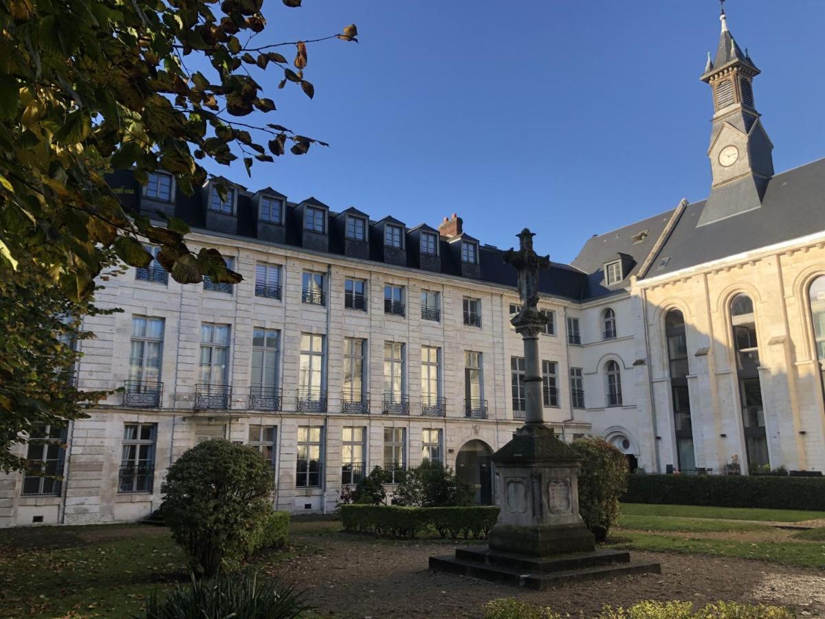 Superbe T2 Avec Vue Sur Cour - Rouen Centre Leilighet Eksteriør bilde
